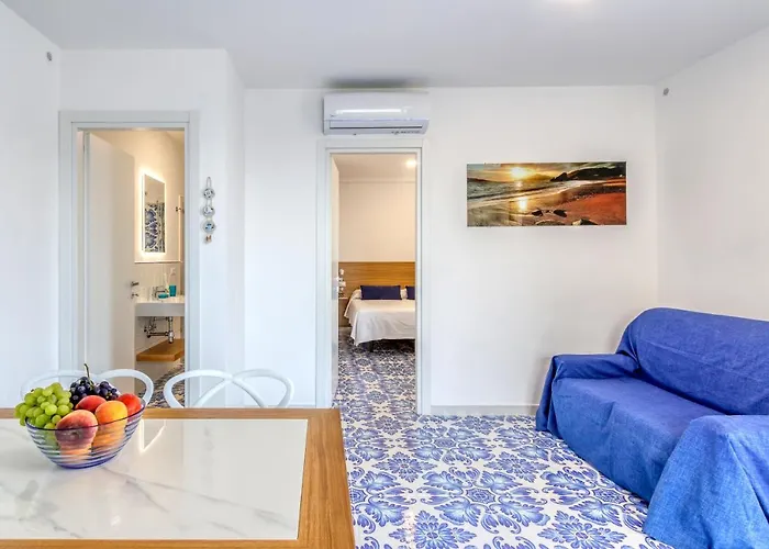 Vie Do Mar - Marina Grande- Апартаменти Сорренто